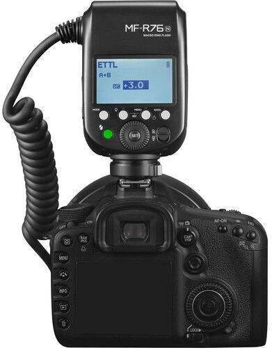 Godox Mf-r76n TTL Flash Macro Ring για Nikon Μηχανές