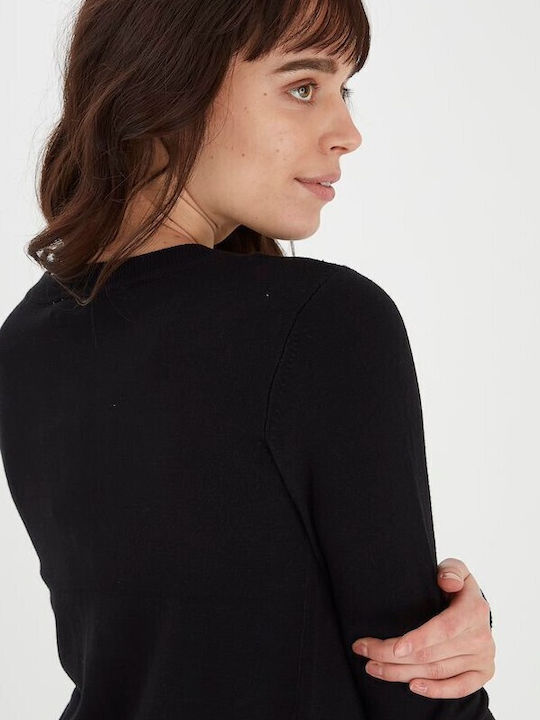 Women's Knitted Cardigan Black
