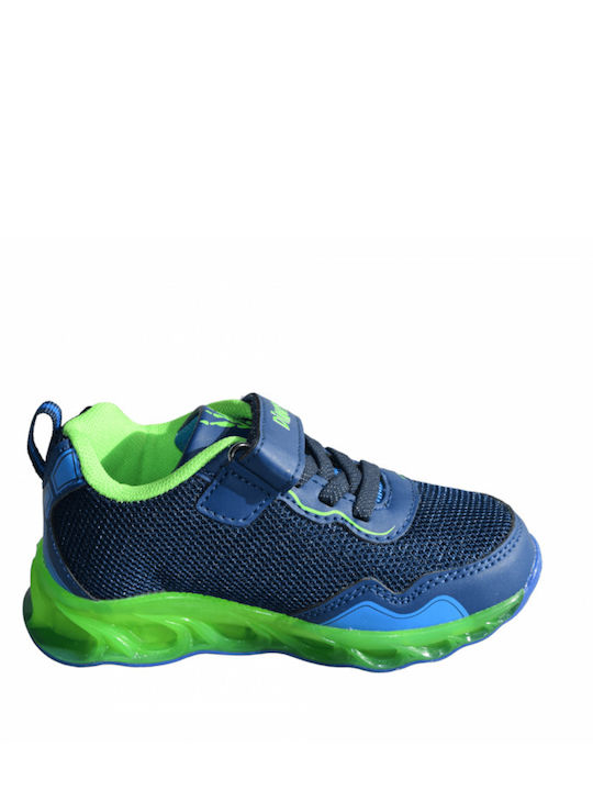 Kinder Sneakers mit Klettverschluss Blau