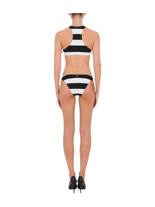 Moschino Bikini Alunecare Cu dungi