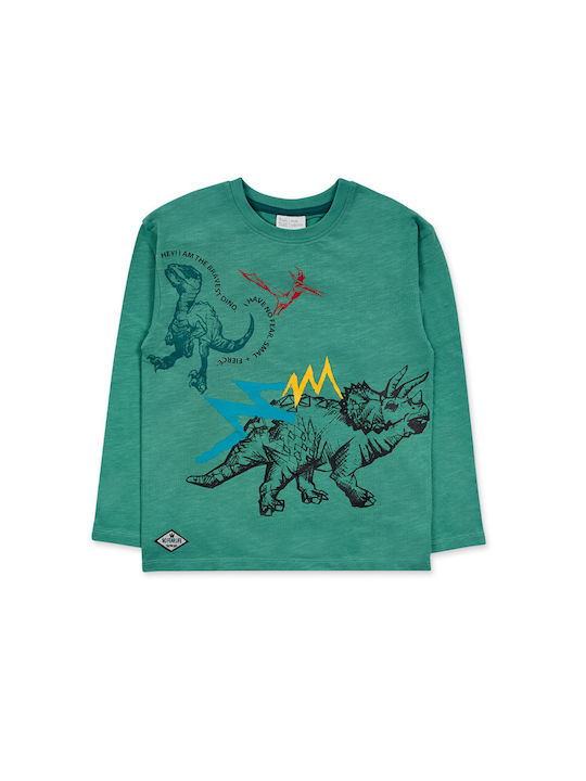 Tuc Tuc Kids Blouse Long Sleeve Green