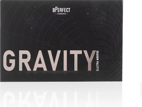 BPerfect Cosmetics Bperfect Παλέτα με Σκιές Ματιών Matte σε Στερεή Μορφή 21gr