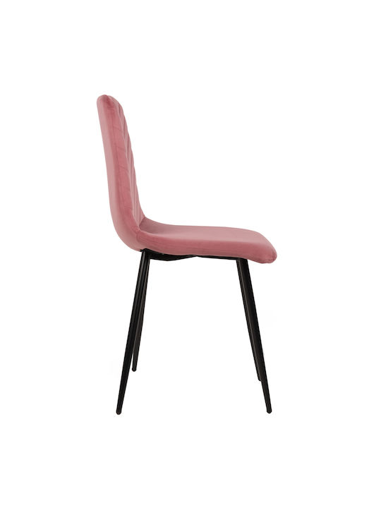 Latrell Dining Room Velvet Chair Rotten Apple 43x54x88cm