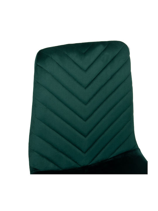 Latrell Velvet Dining Chair Cypress 43x54x88cm