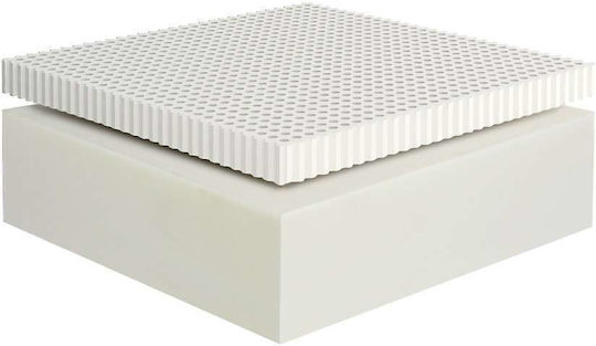 Dunlopillo Plus Semi-double Anatomic Saltea Latex / Spumă 110x200x25cm
