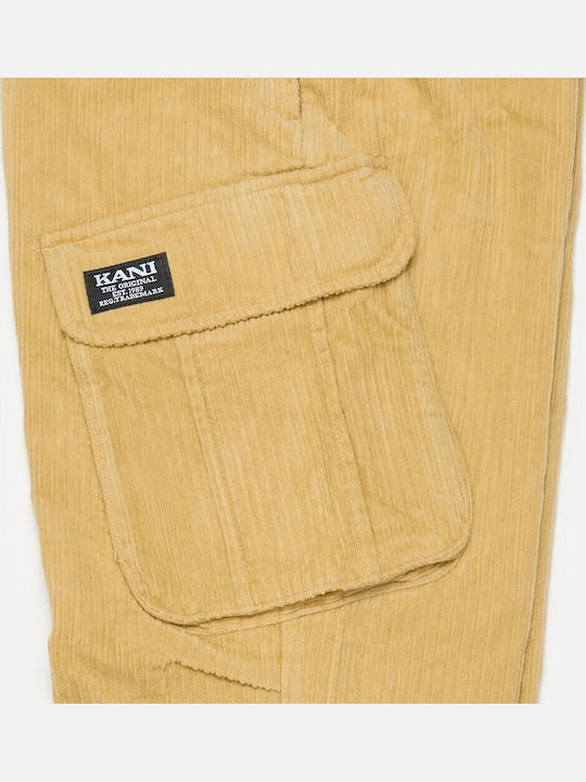 Pantaloni Cargo Bej