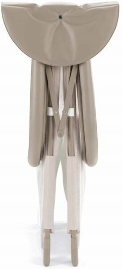 Cam Babypark Mit Matratze Beige