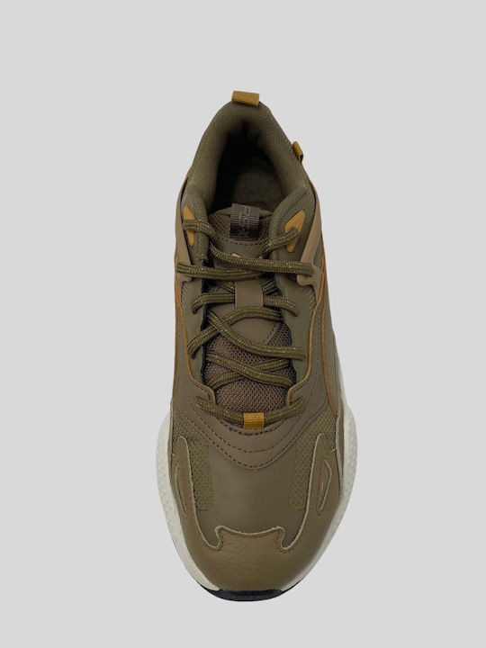 RS-X Efekt Lux Чънки Маратонки Каки