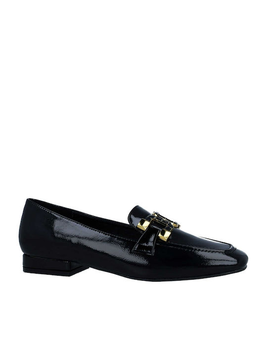 Menbur Women's Moccasins in Black Color