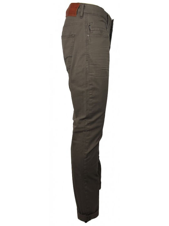 Scinn elton 221.1.SP146 trousers khaki