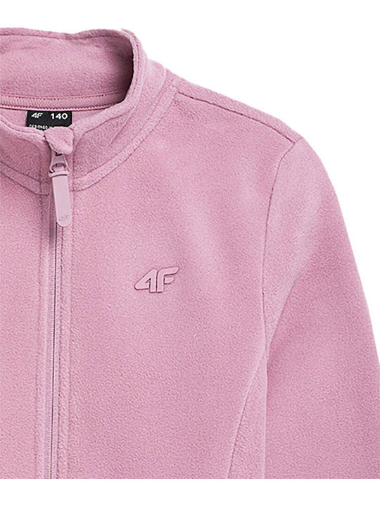 Παιδική Ζακέτα Fleece Ροζ