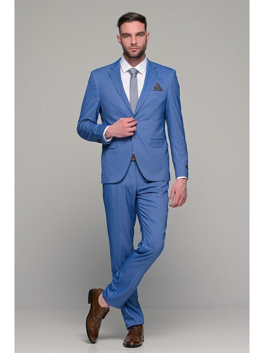 Roberto fabiani H65633-A2 suit blue raffia