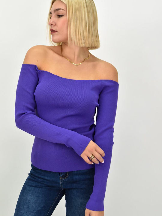 Potre Blouse Purple 21977