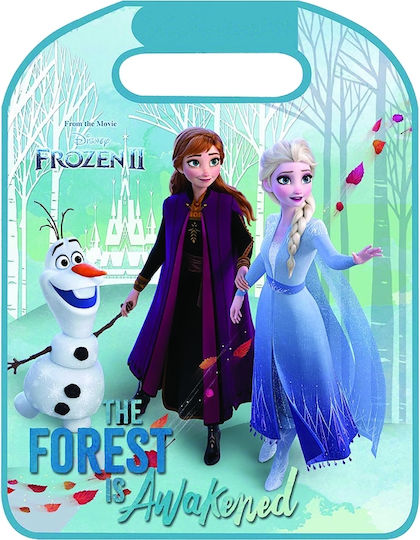 Colzani Протектор за седалката на автомобила Светлосин Disney Frozen II