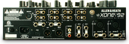 Allen & Heath 12727 Αναλογικός Μίκτης