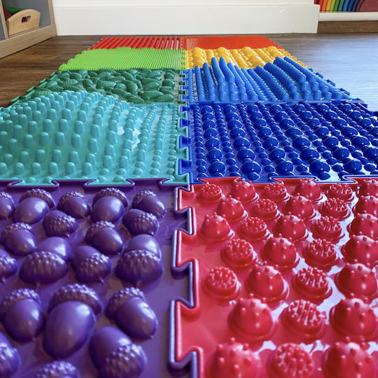 Happy Feet Play Mats Kids Floor Puzzle