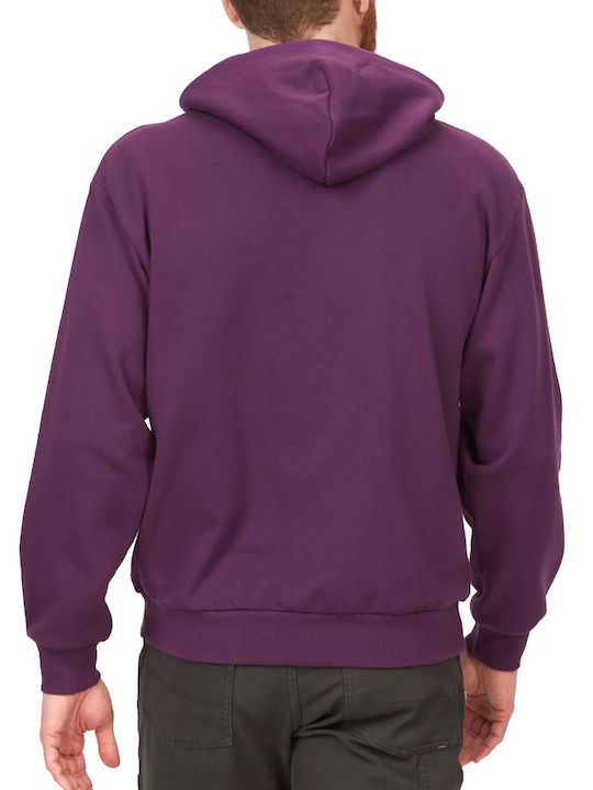 Marmot Men's Sweatshirt Purple