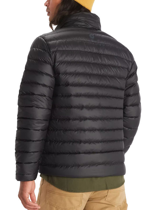 Marmot Herren Winter Jacke Lässig Schwarz