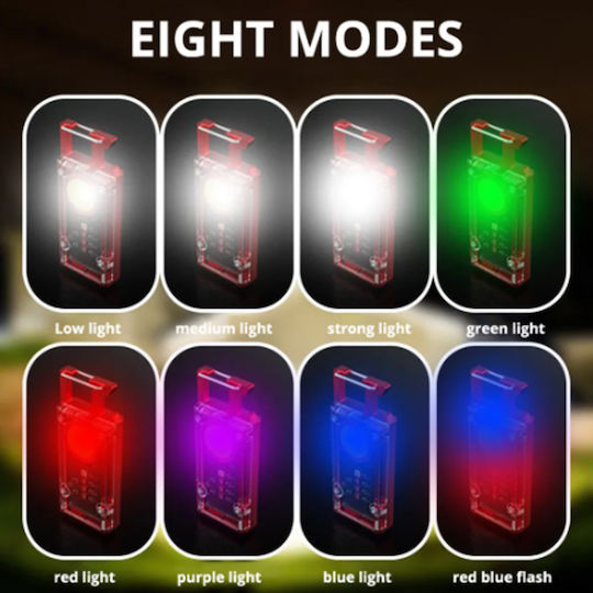 LED UV IP65 с Максимална Яркост 800лм Черен