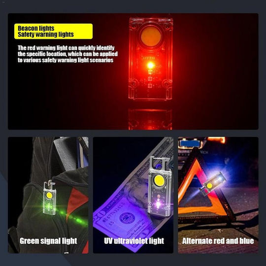 LED UV IP65 с Максимална Яркост 800лм Черен