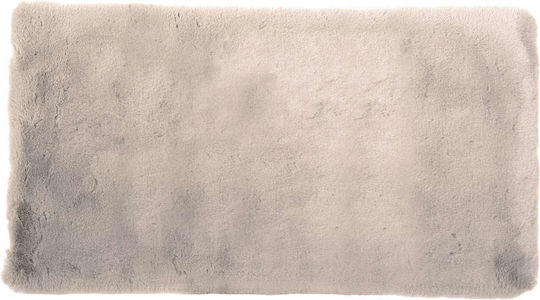 Nef-Nef Homeware Estelle Rug Rectangular Shaggy Furry Ecru