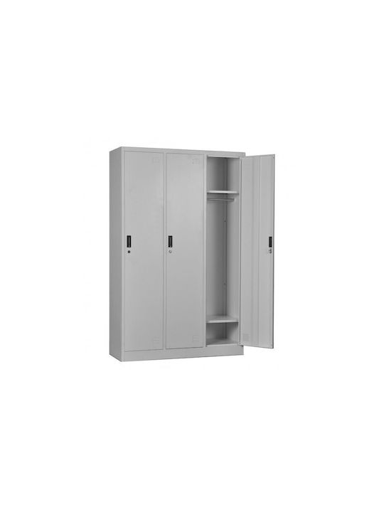 Dulap LOCKER Metalic 115x45x185cm