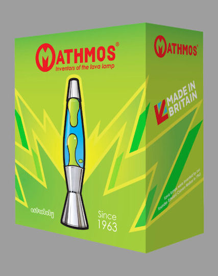 Mathmos Decorative Table Lamp Lava Lamp