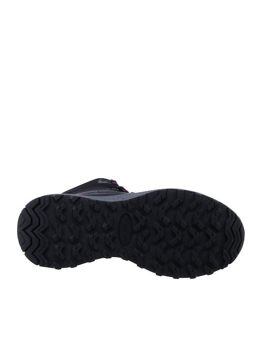 Lumberjack Sport Modesta Damen Wanderschuhe Schwarze