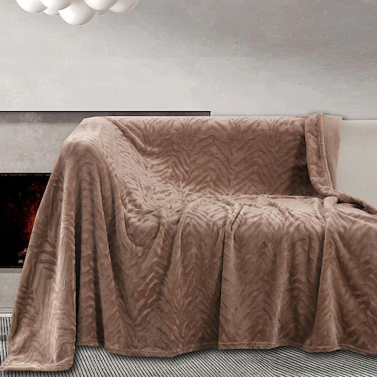 Melinen Darby Ριχτάρι Διθέσιου Καναπέ Ζακάρ 170x250εκ. Mocca 20002492 Melinen Darby Ριχτάρι Διθέσιου Καναπέ Ζακάρ 170x250εκ. Mocca 20002492