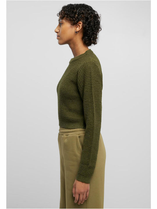 Damen Sweatshirt Braun