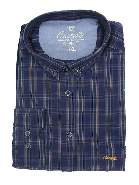 Castelli Cotton Shirt Blue