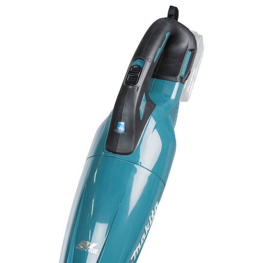 Makita Επαναφορτιζόμενη Σκούπα Stick Χωρίς Φορτιστή & Μπαταρία Μπλε DCL283FZ