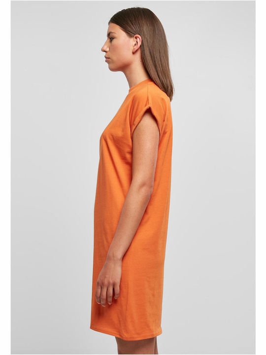 Urban Classics Mini Dress Orange