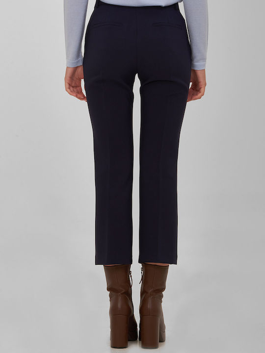 Laura Donini Damen-Sweatpants Blau