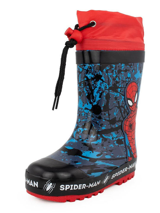 Modum Kids Wellies with Internal Lining Blue