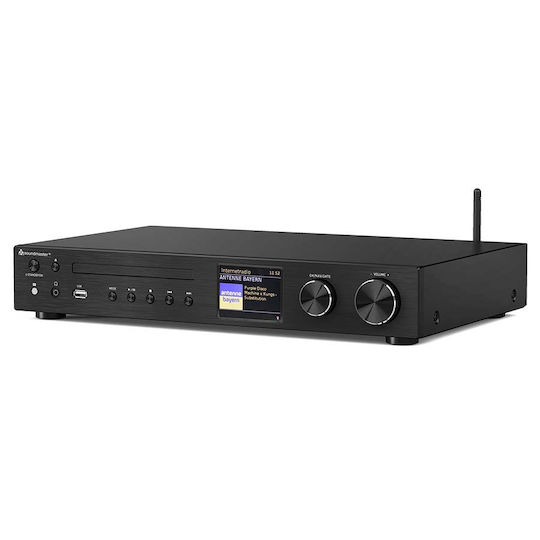 Soundmaster Ολοκληρωμένος Ενισχυτής Hi-Fi Stereo 100W/8Ω ICD4350SW