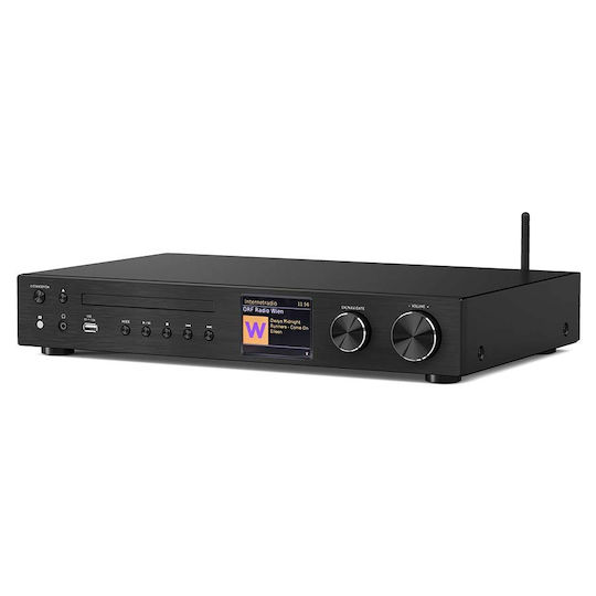 Soundmaster Ολοκληρωμένος Ενισχυτής Hi-Fi Stereo 100W/8Ω ICD4350SW