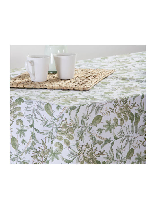 Nef-Nef Homeware Day Maker Cotton & Polyester Checkered Tablecloth Green 140x140cm