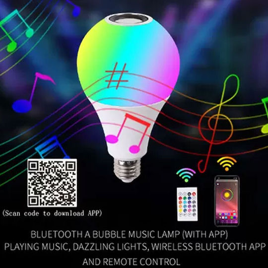 Factory Smart Λάμπα LED 12W για Ντουί E27 RGB