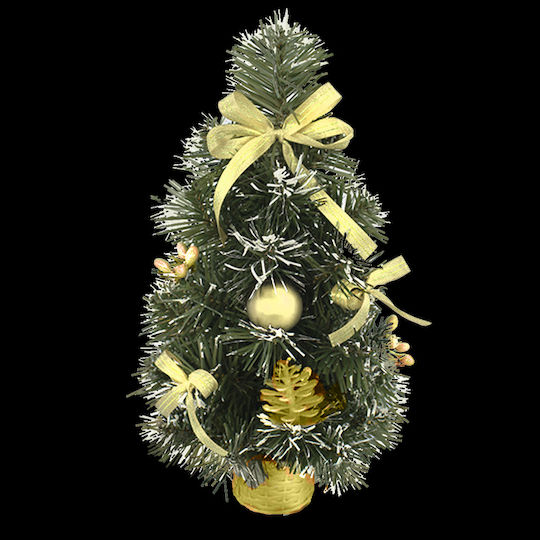 Christmas Decorative Tree 30cm Adorned (Μiscellaneous Colors)