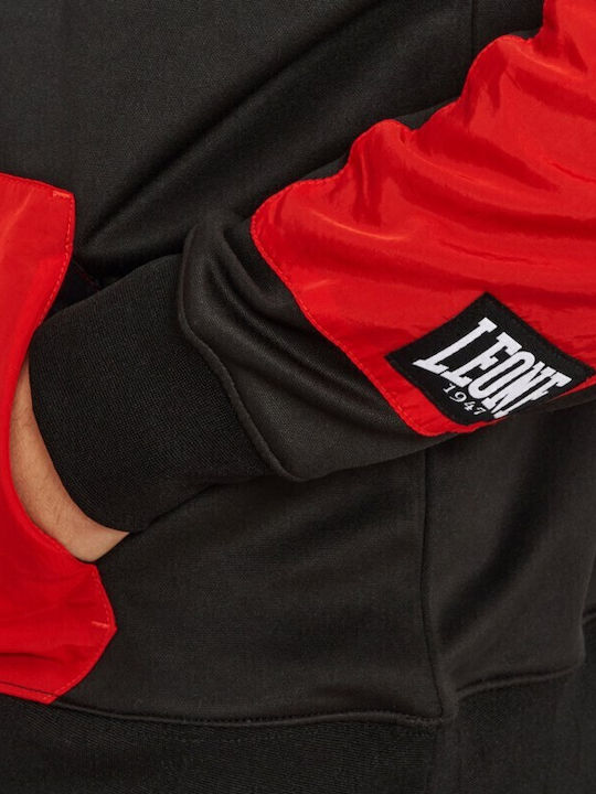 Sweatshirt mit Kapuze Schwarz