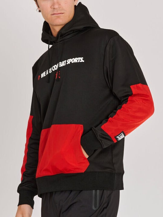 Sweatshirt mit Kapuze Schwarz