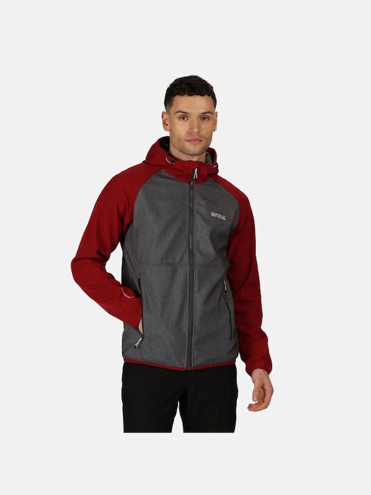 Regatta Herren Winter Jacke Lässig Wasserdicht Rot