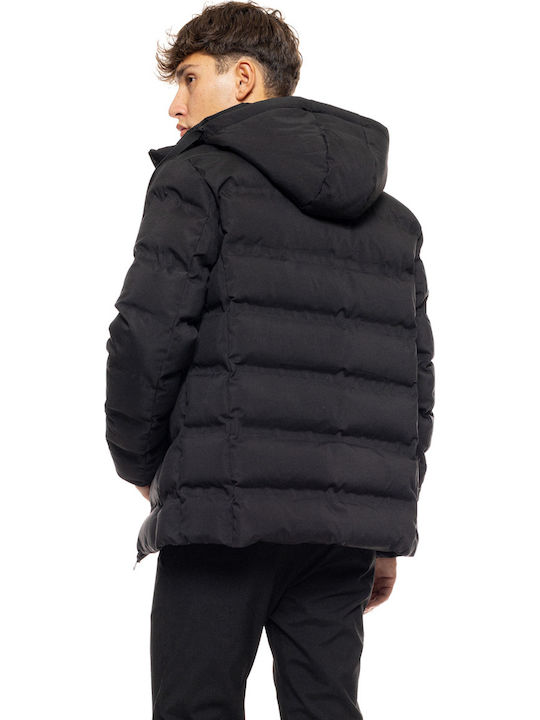 Winter Jacket Puffer Black
