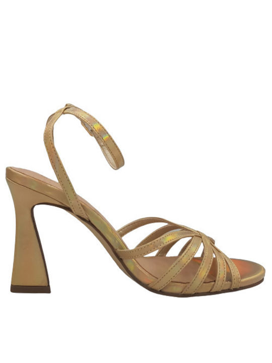 Menbur Women's Sandals Gold