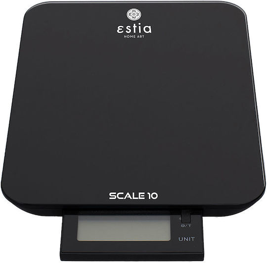 Estia Digital Kitchen Scale 1gr/10kg Black