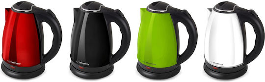 Esperanza Kettle 1.8lt 1800W Black