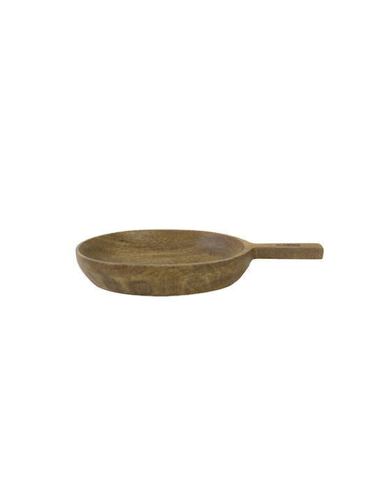 Nakaro Wood Купа за сервиране Кръгла Дърво Кафяв 23бр