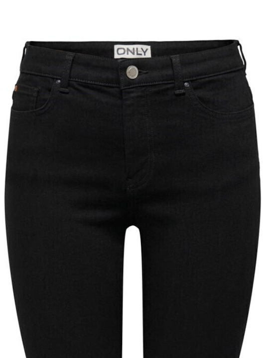 Only Women's Jean Trousers in Slim Fit Black