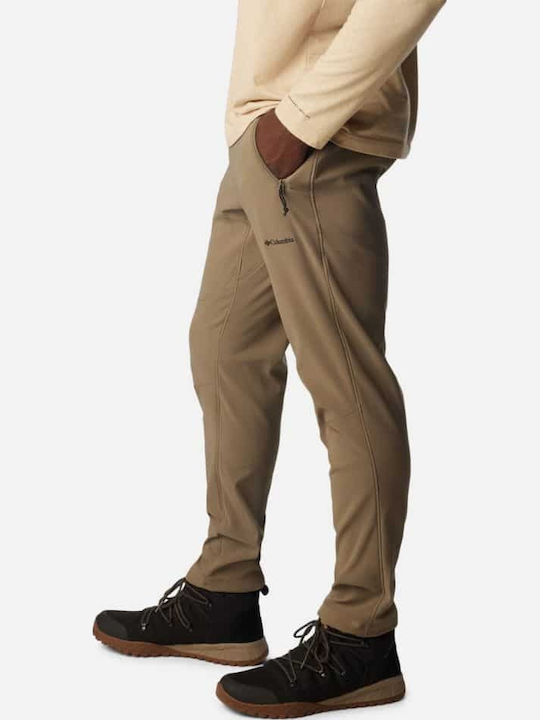 Columbia Triple Canyon Ii Men's Hiking Long Trousers Green